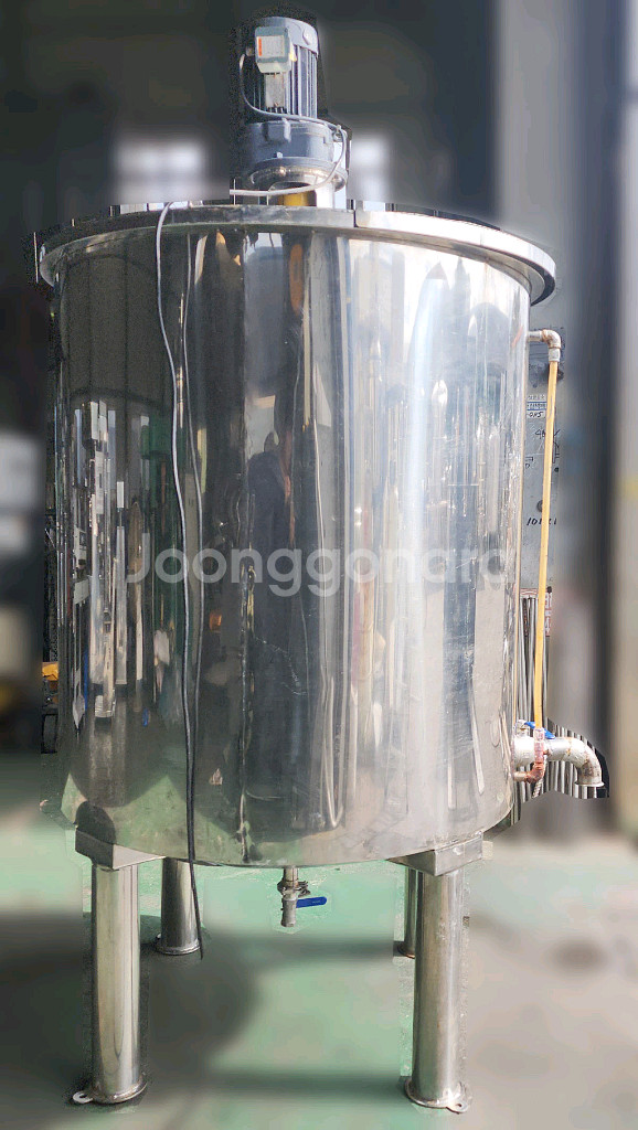 교반기 1100L 스텐탱크--3