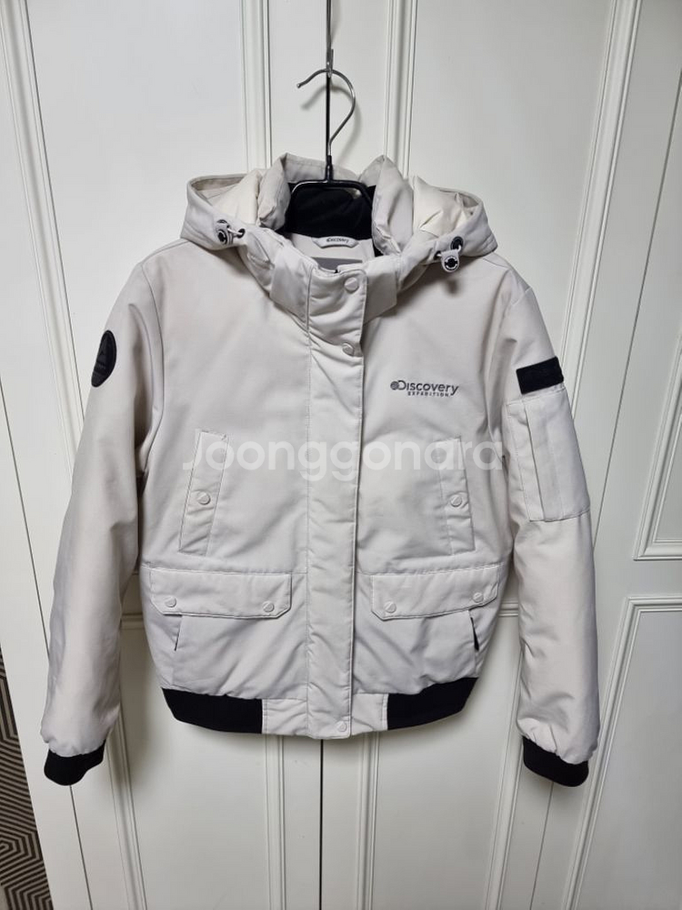 [95]디스커버리 마운틱쿡 여성 다운 숏패딩--0