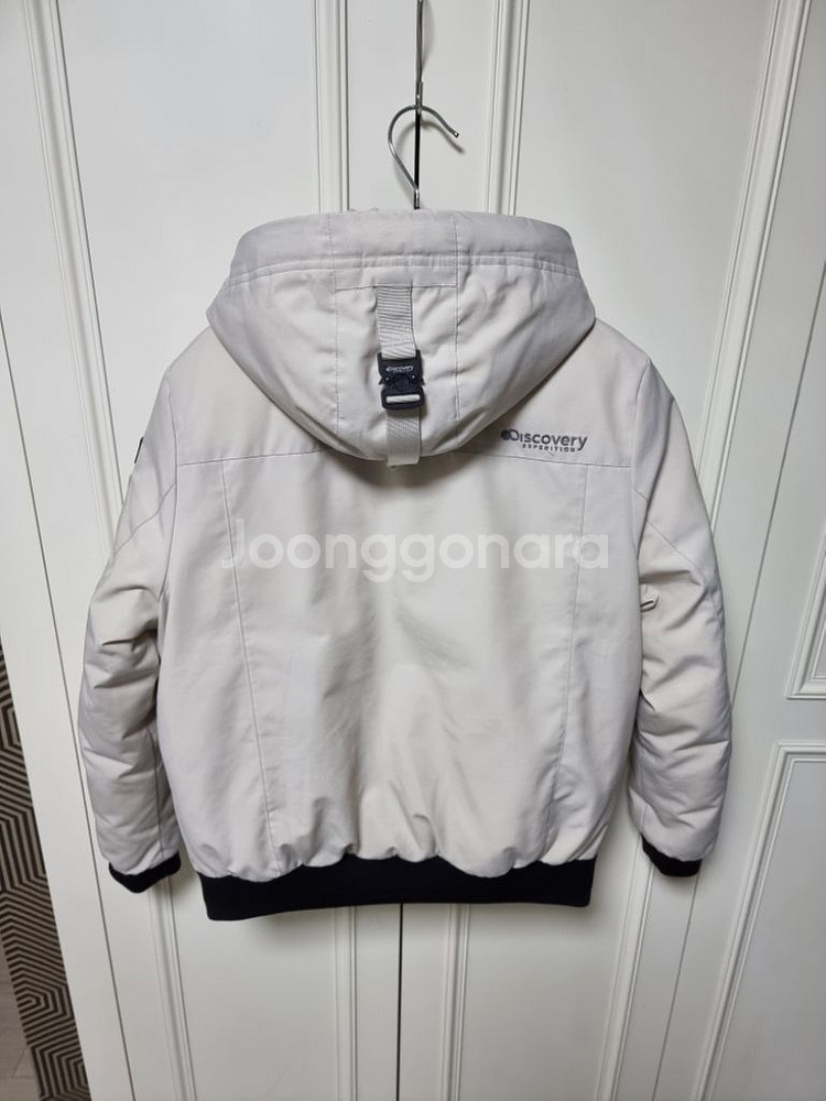 [95]디스커버리 마운틱쿡 여성 다운 숏패딩--1