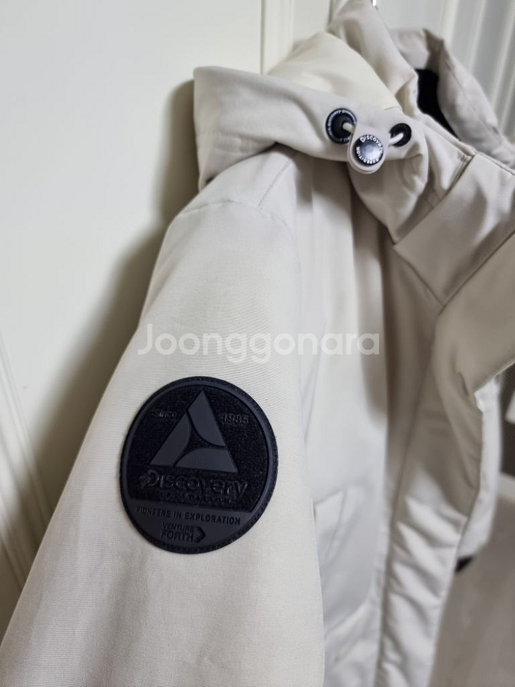 [95]디스커버리 마운틱쿡 여성 다운 숏패딩--5