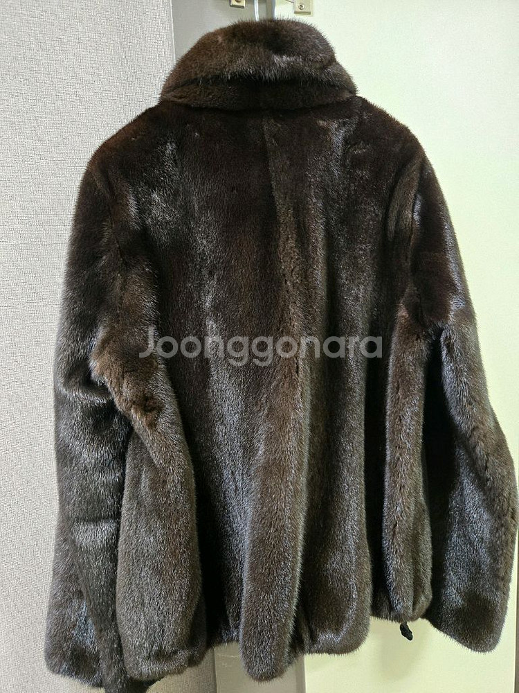 아이잗바바 블랙그라마 밍크코트 55--6