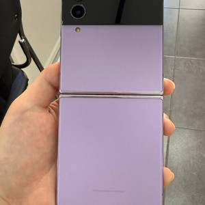 갤럭시Z플립4 256GB 퍼플 1095