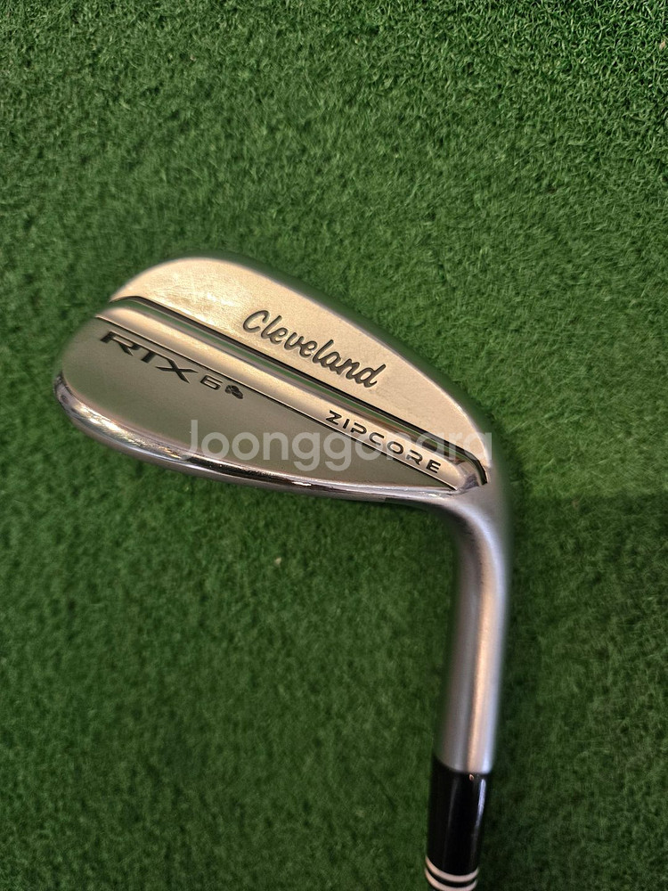 클리버랜드RTX6집코어웨지 52도MID12바운스S200--0