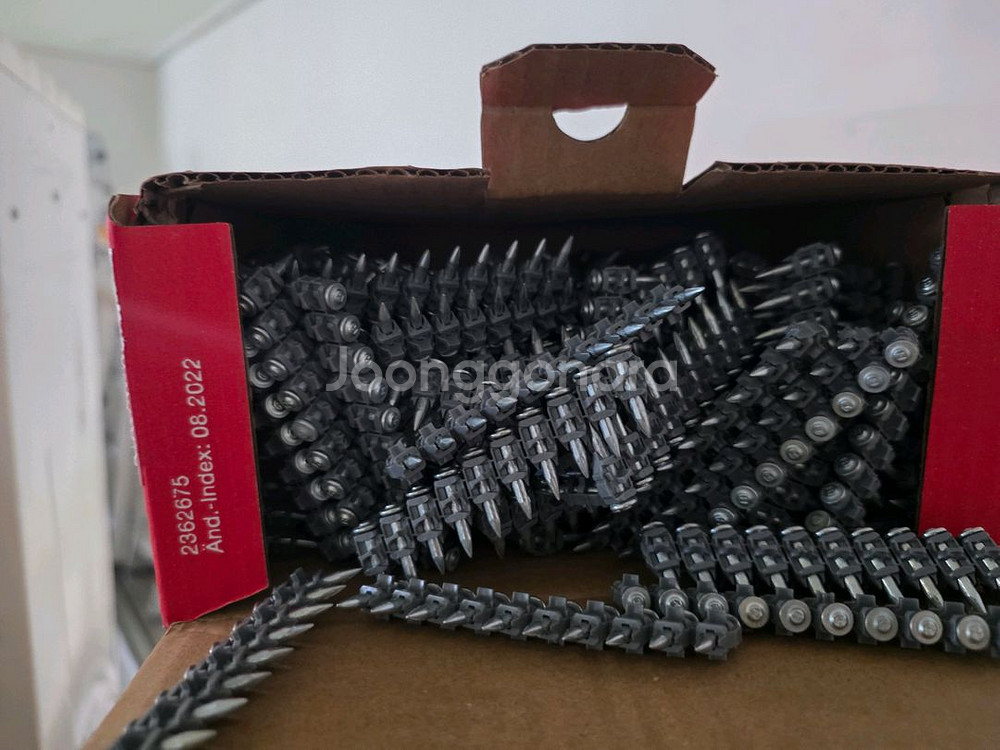 힐티 BX4 타정핀 20미리27미리 x-c 27--0