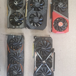 GTX1660 1070 1080ti 싸게 팝니다.