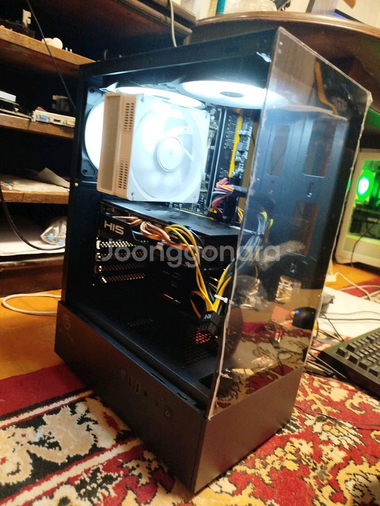 라이젠 5800x 32gb 1tb nvme rx570/--0