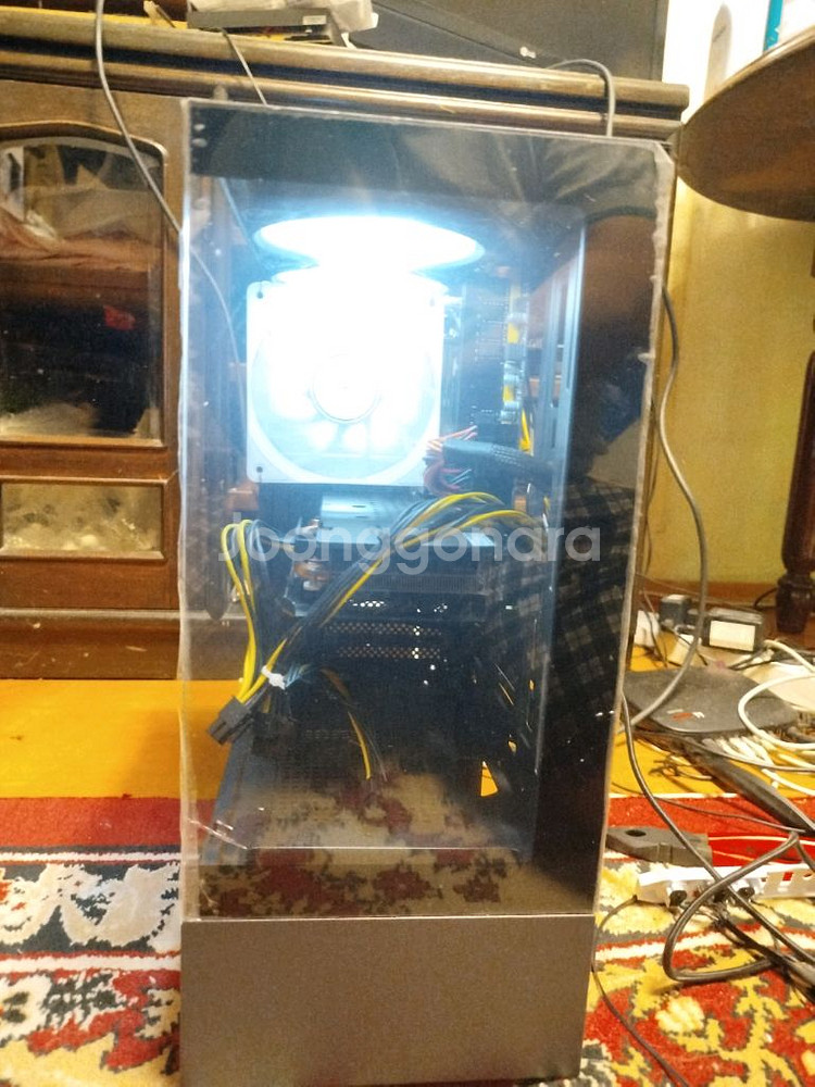 라이젠 5800x 32gb 1tb nvme rx570/--2