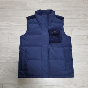 (160~165)아디다스 주니어 다운 베스트 조끼