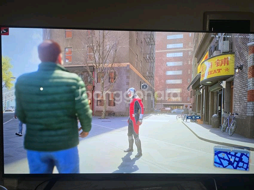 삼성 42인치 oled tv 42sf90팝니다 풀박스--0