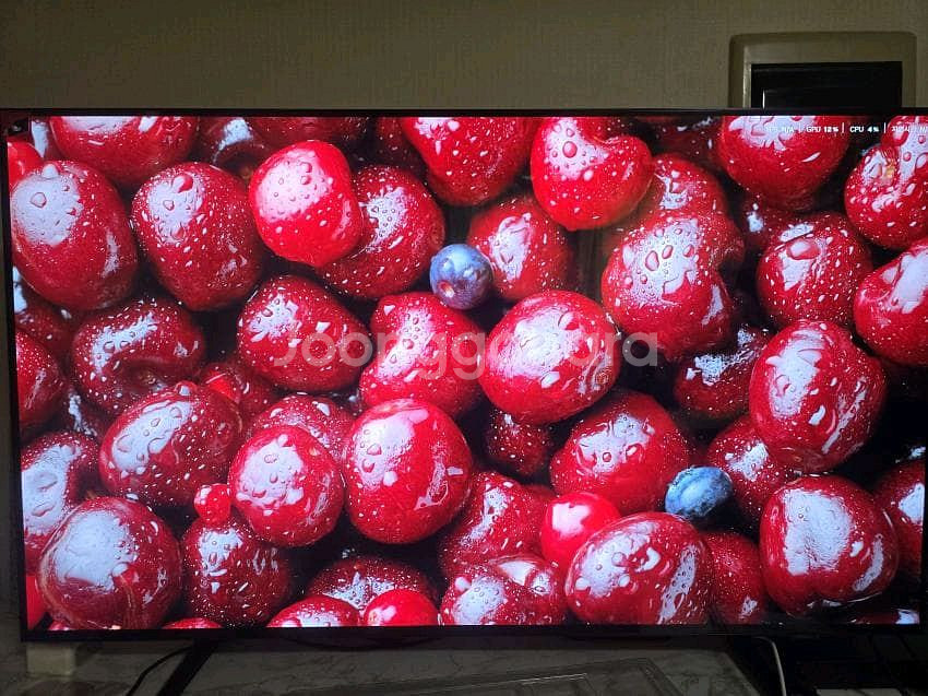 삼성 42인치 oled tv 42sf90팝니다 풀박스--2