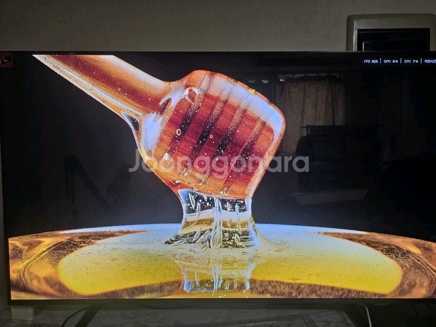 삼성 42인치 oled tv 42sf90팝니다 풀박스--1