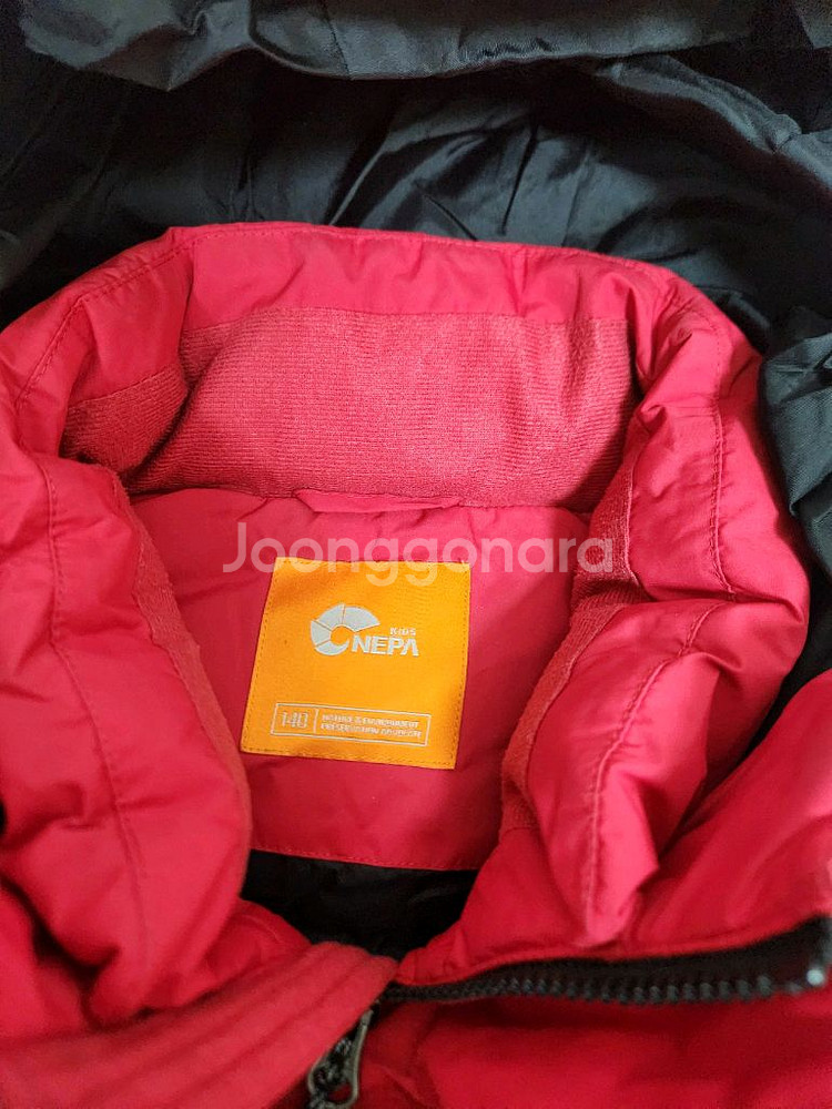 네파키즈 롱패딩--4