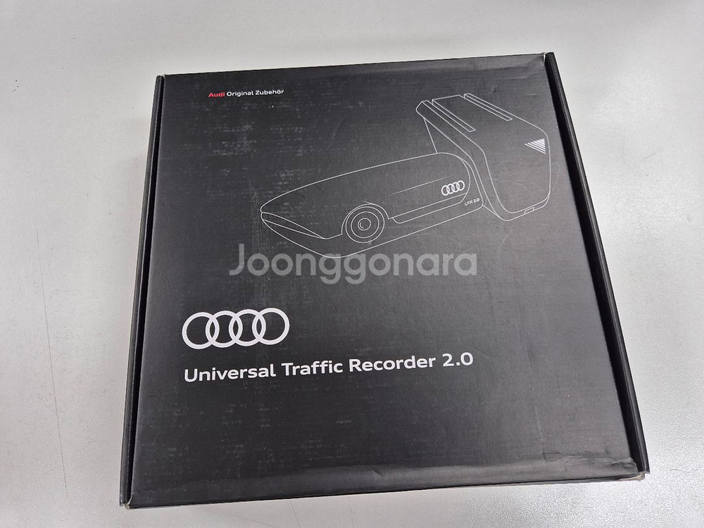 아우디 정품 블랙박스 UTR 2.0--3