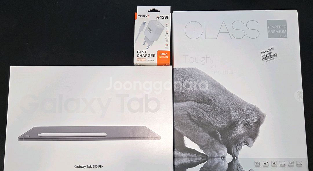 갤럭시탭 s10 fe 플러스 128gb--0