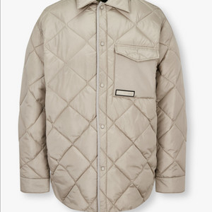 (새상품) 아르마니익스체인지 남성 다이아 퀼팅 패딩자켓