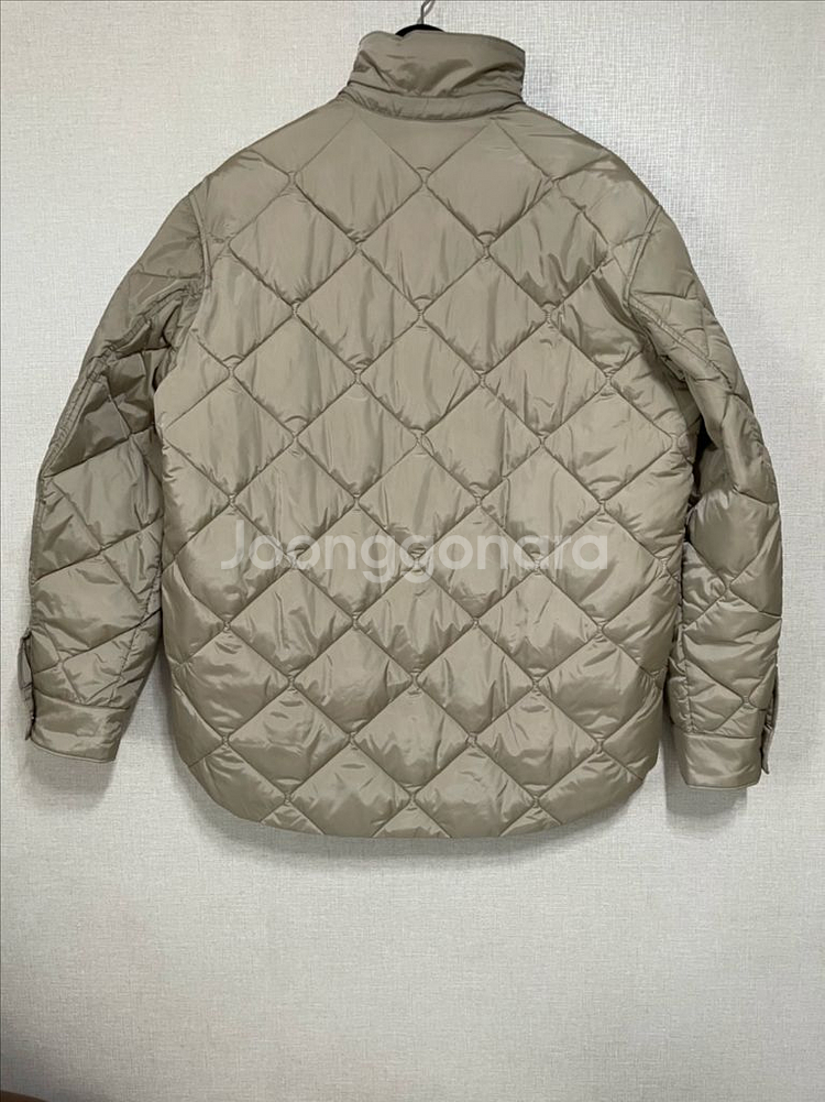 (새상품) 아르마니익스체인지 남성 다이아 퀼팅 패딩자켓--2