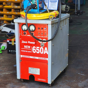 [판매] SCR CO2용접기 대홍기전 650A/중고용접