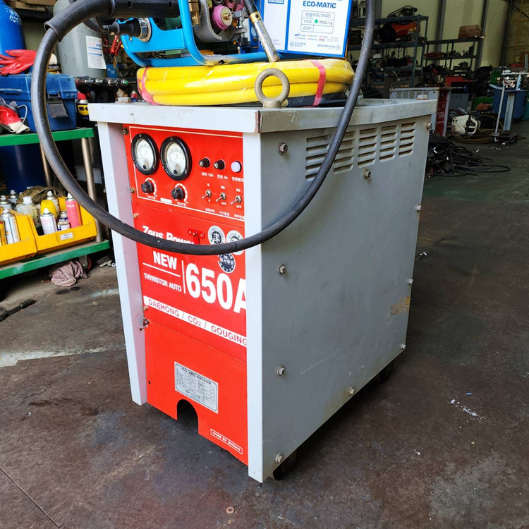 [판매] SCR CO2용접기 대홍기전 650A/중고용접--2