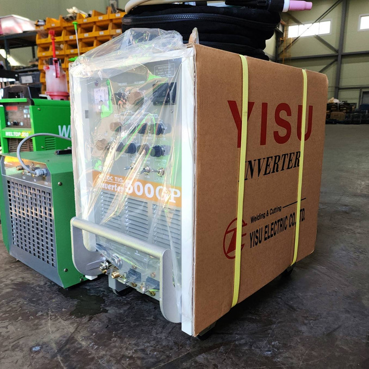 [판매] 이수 ACDC 알곤용접기 미사용신품 -수냉장치--2