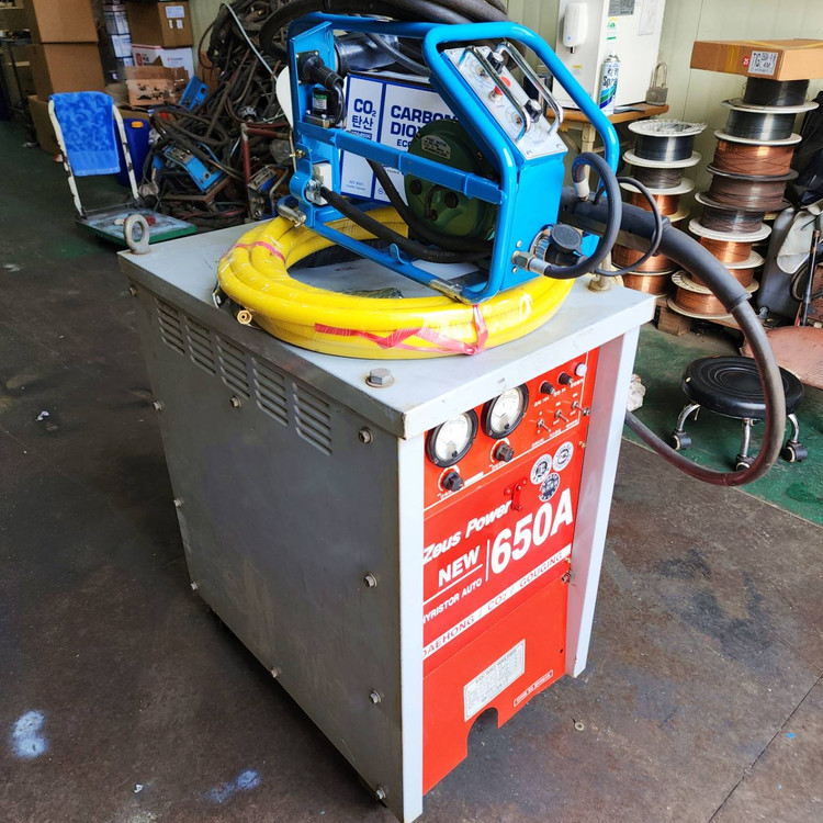 [판매] SCR CO2용접기 대홍기전 650A/중고용접--4