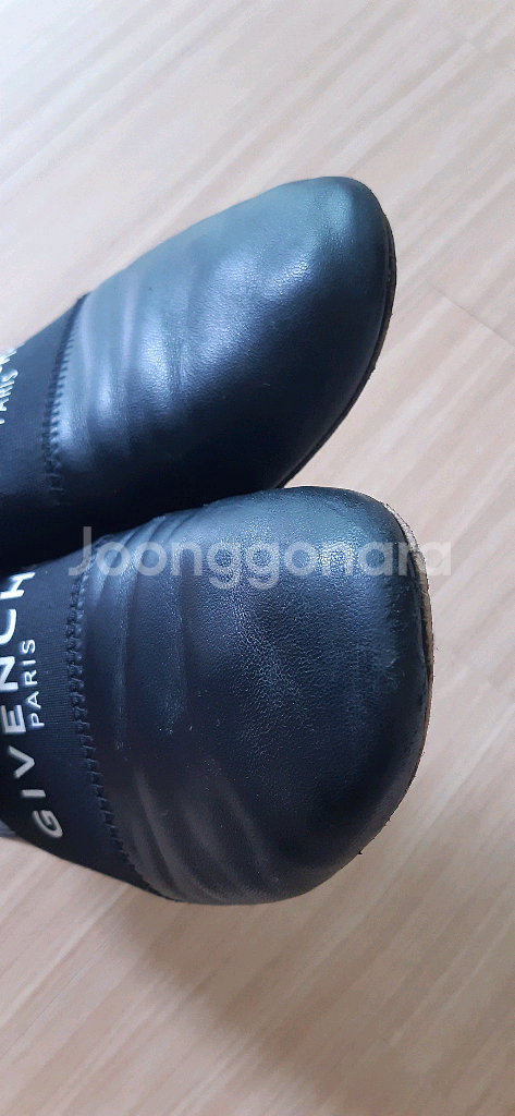 지방시 블랙 베드포드 발레리나플랫슈즈37(240)--3