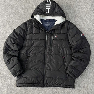 타미힐피거 후드 패딩점퍼 100/L