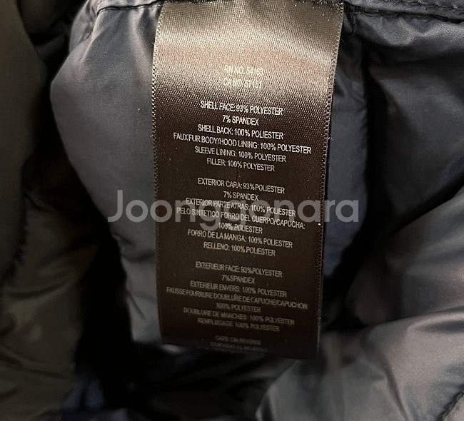 타미힐피거 후드 패딩점퍼 100/L--4