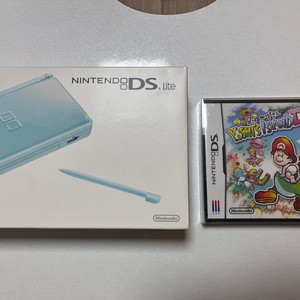 [새제품] 닌텐도 ds lite - 아이스 블루 미개봉