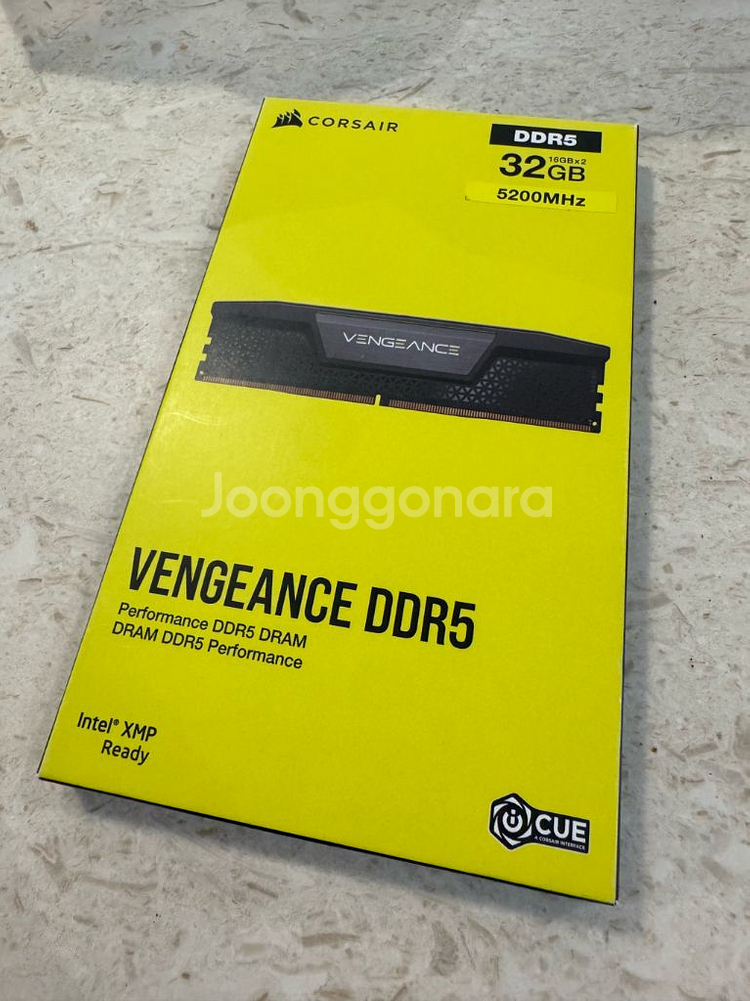 커세어 벤전스 DDR5 32GB RAM 16GB*2--0