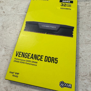 커세어 벤전스 DDR5 32GB RAM 16GB*2