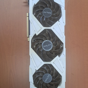 갤럭시 화이트 RTX3080 싸게 팔아 봅니다.