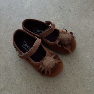 씨엔타 밍크폼폼 리본 메리제인 25