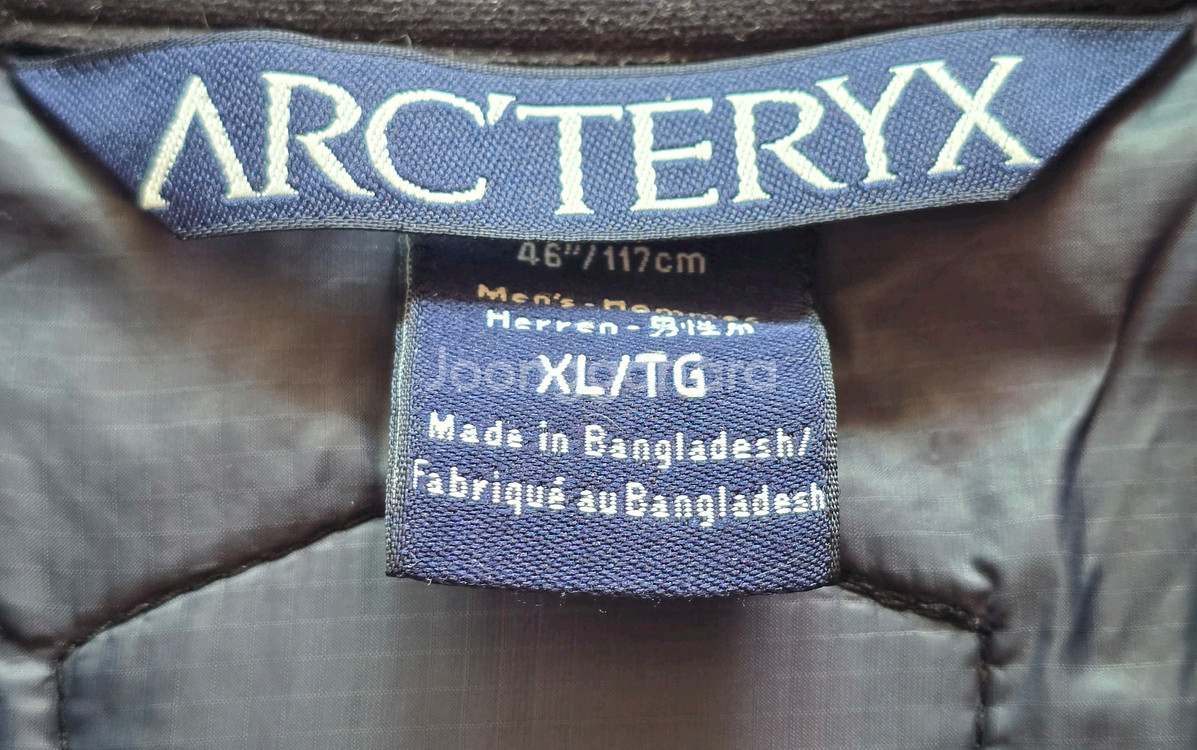 아크테릭스(Arcteryx) 아톰 LT 베스트 XL--6