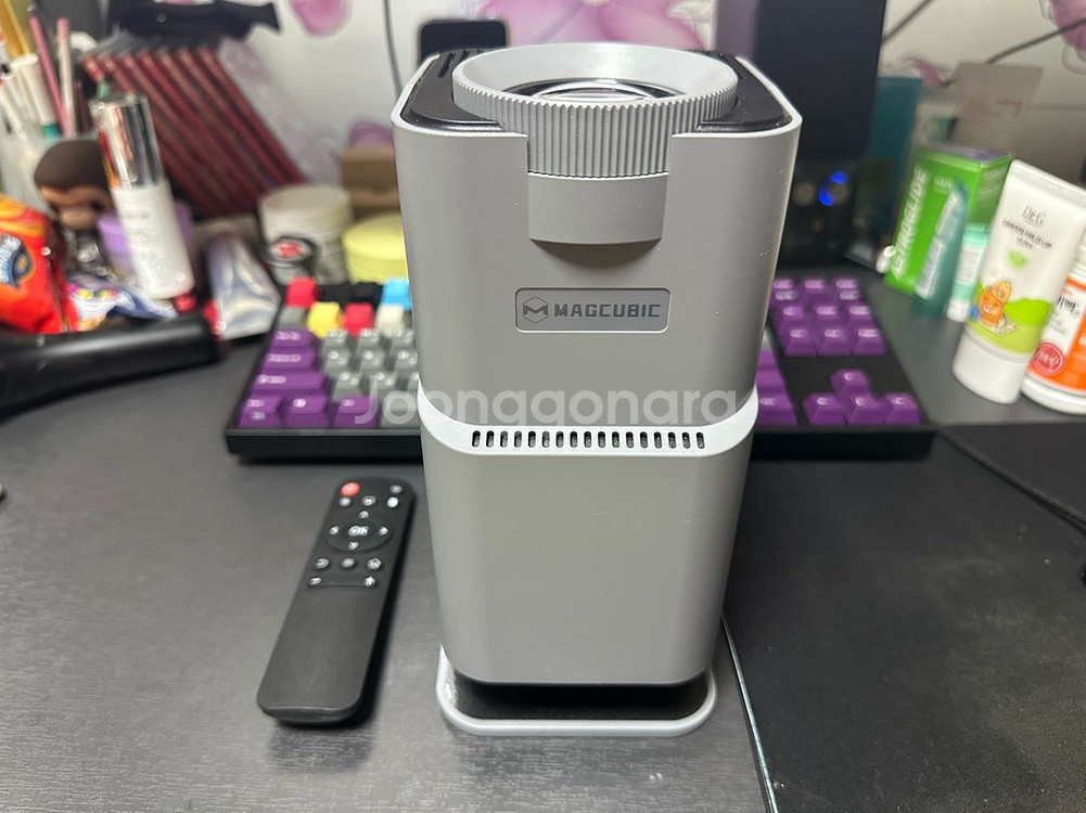 MAGCUBIC HY320 빔프로젝터--0