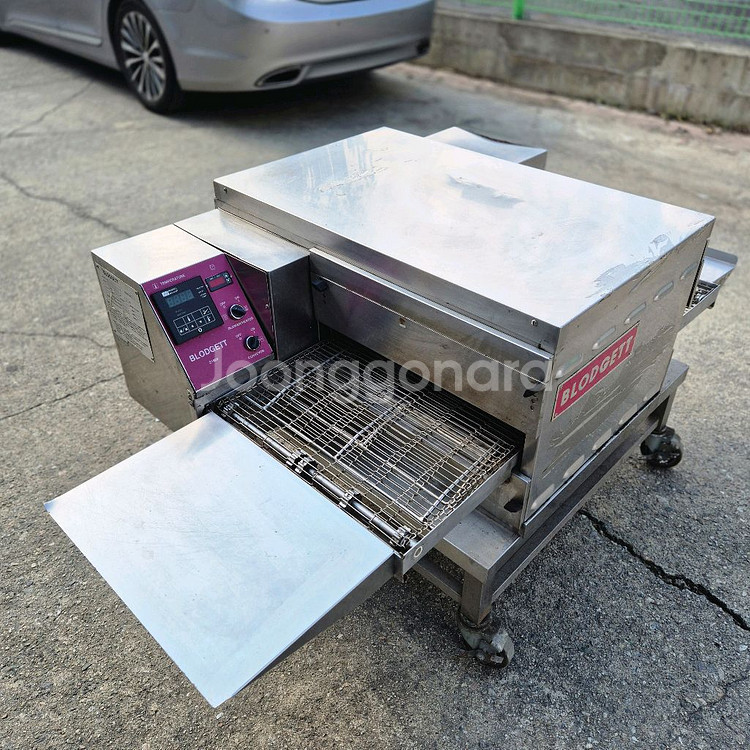 블로젯(Blodgett) S1820 컨베이어 피자 오븐--1
