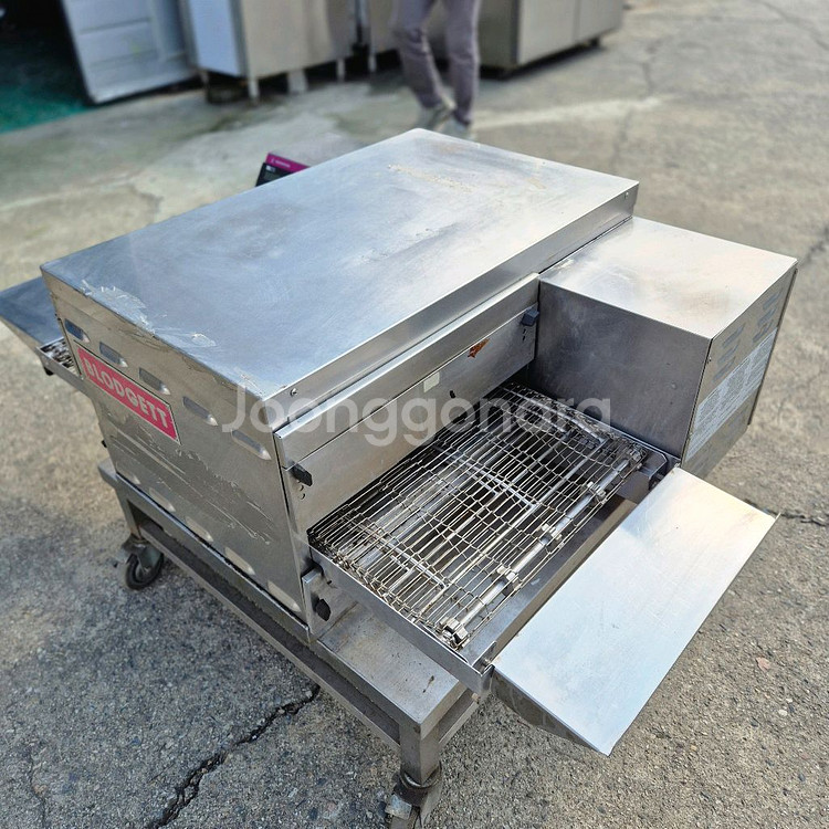 블로젯(Blodgett) S1820 컨베이어 피자 오븐--2