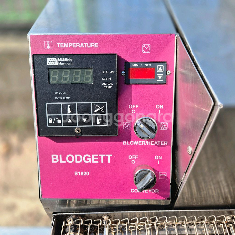 블로젯(Blodgett) S1820 컨베이어 피자 오븐--5