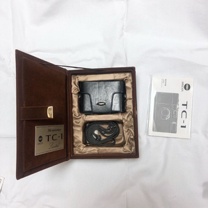 미놀타 TC-1 블랙 70주년 리미티드 버전