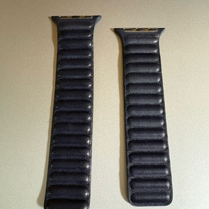 애플 애플워치 정품 레더 링크 스트랩 41mm