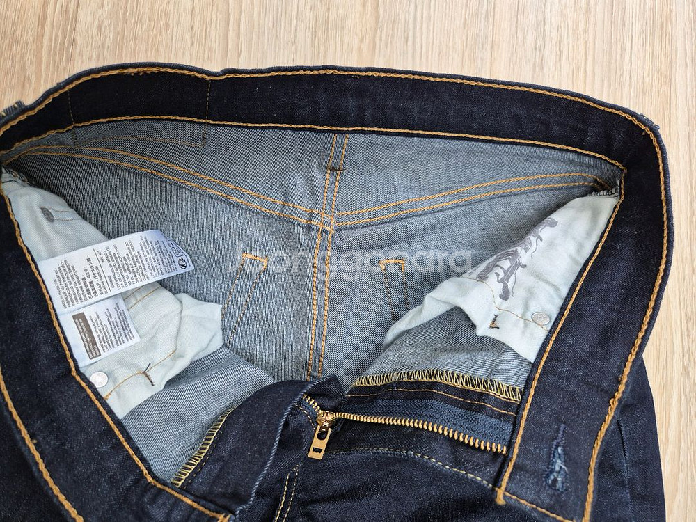 리바이스 남성 511 청바지--1