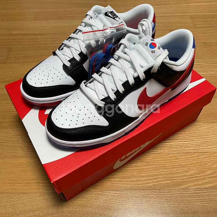 나이키 덩크 로우 서울 275 사이즈 나코탭 새제품--0