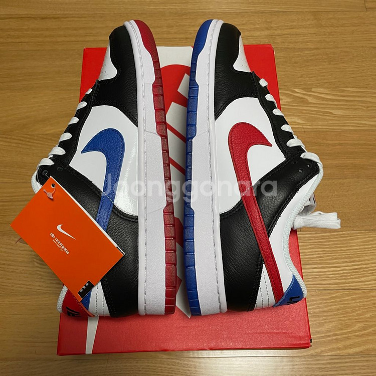 나이키 덩크 로우 서울 275 사이즈 나코탭 새제품--4