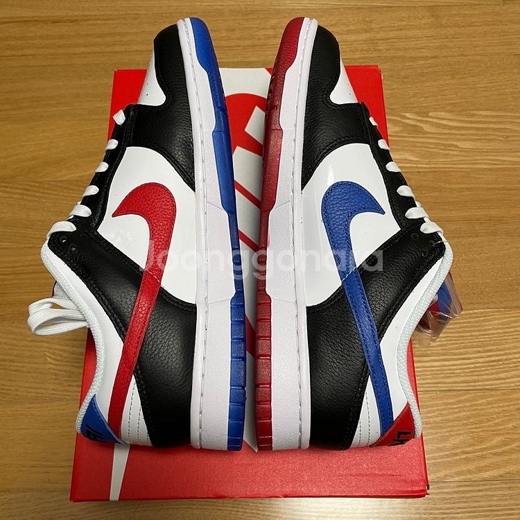 나이키 덩크 로우 서울 275 사이즈 나코탭 새제품--3