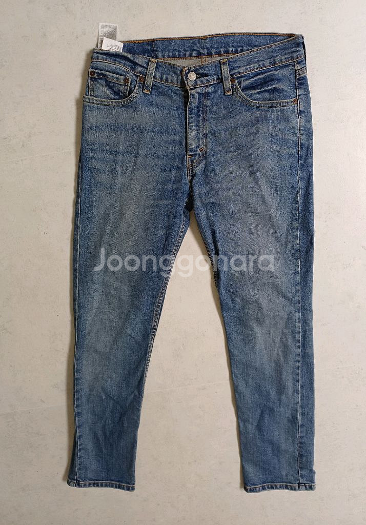 남성 리바이스 511 슬림핏 일자청바지 (사방스판34--8