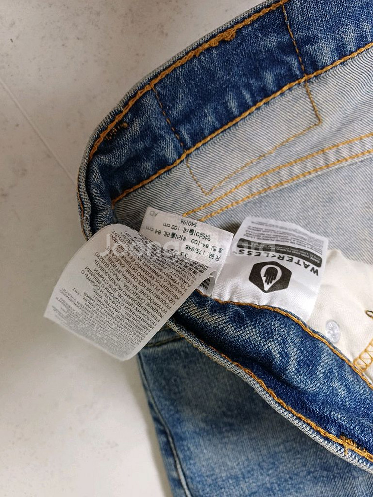 남성 리바이스 511 슬림핏 일자청바지 (사방스판34--5