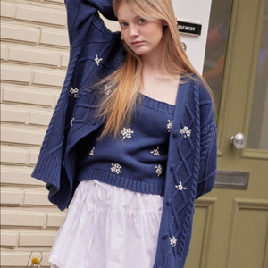 유네미 봄봄이 가디건 (유어네임히얼)