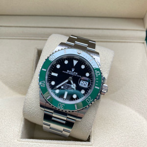 롤렉스 서브마리너 그린 신형 (스타벅스) 126610L