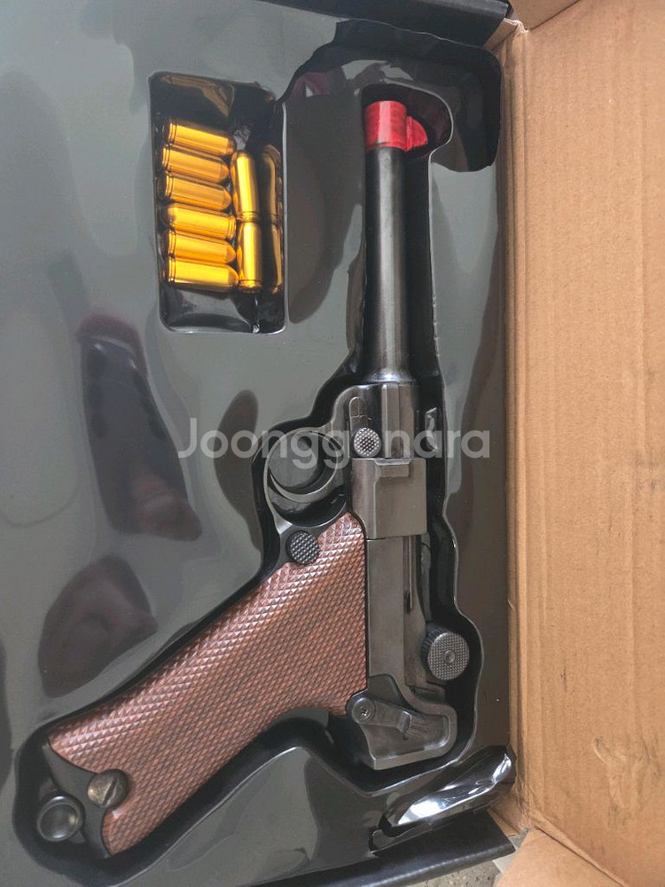 무동력 탄배출 루거P08 메탈 팝니다--1