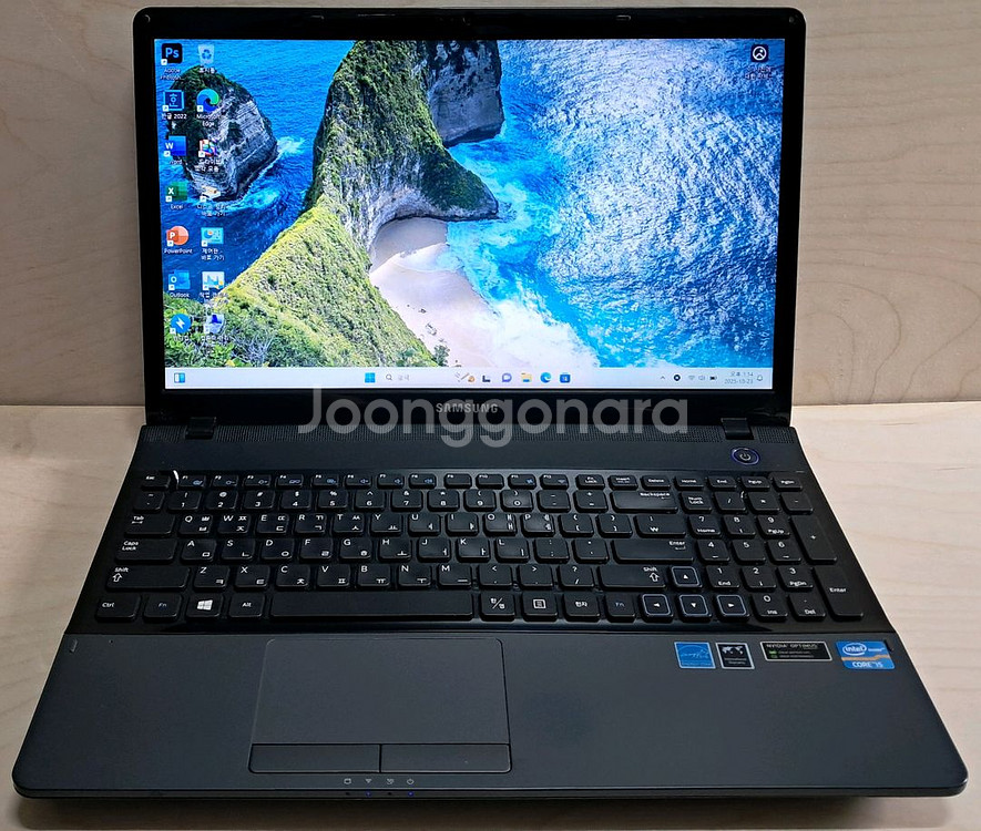 삼성노트북 15인치 NT300E5C---0