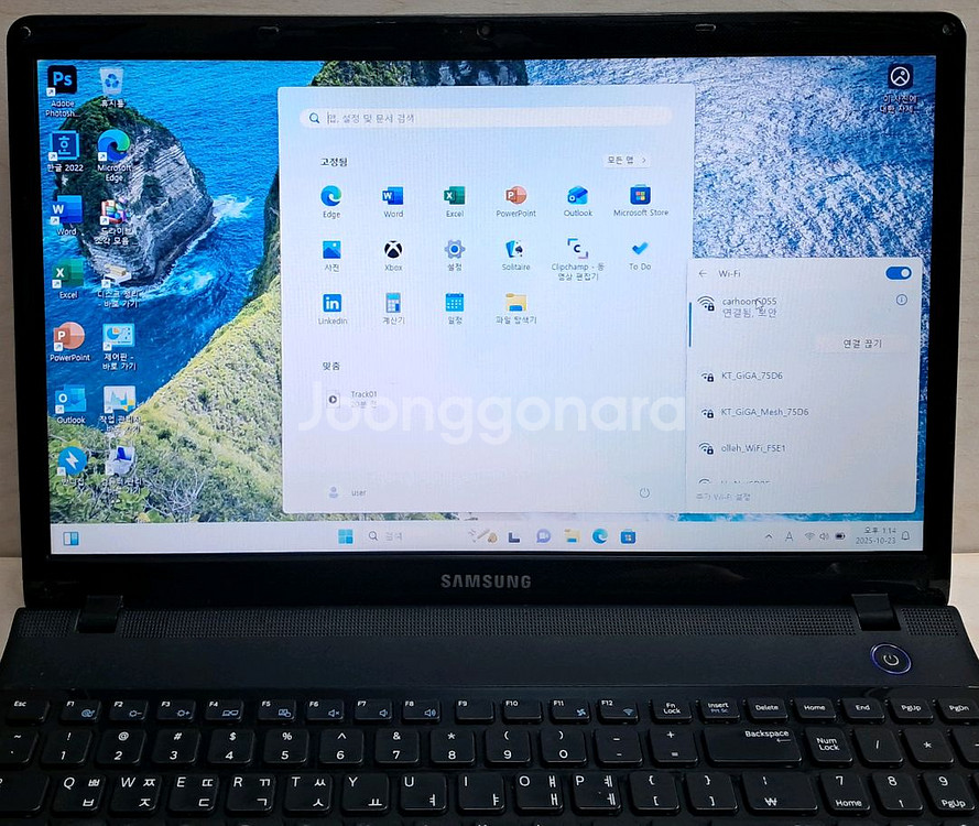 삼성노트북 15인치 NT300E5C---1